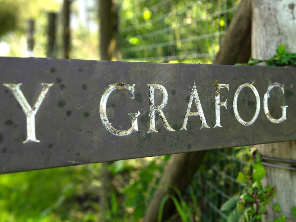 Grafog Farm Cottage Groeslon Exterior photo